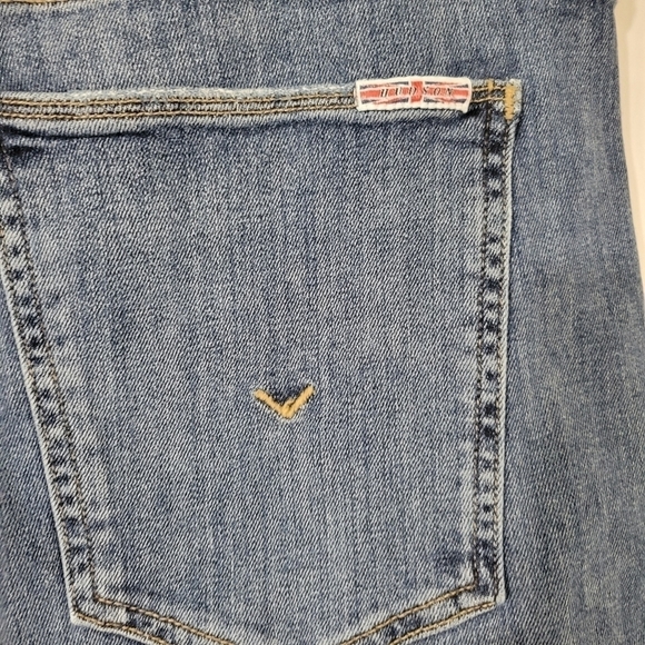 NWT Hudson Blake Slim Straight Jean in Baltasar wash Size 36 Waist - Picture 8 of 15